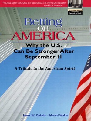 cover image of Betting on America